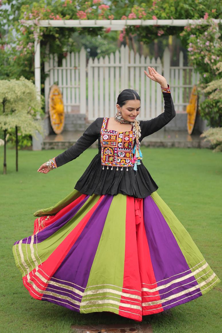 Latest Semi Stitched Lehenga Choli.