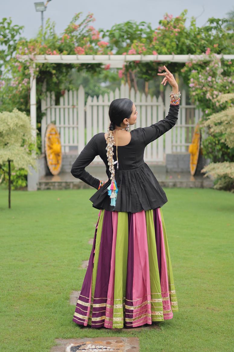 Latest Semi Stitched Lehenga Choli.