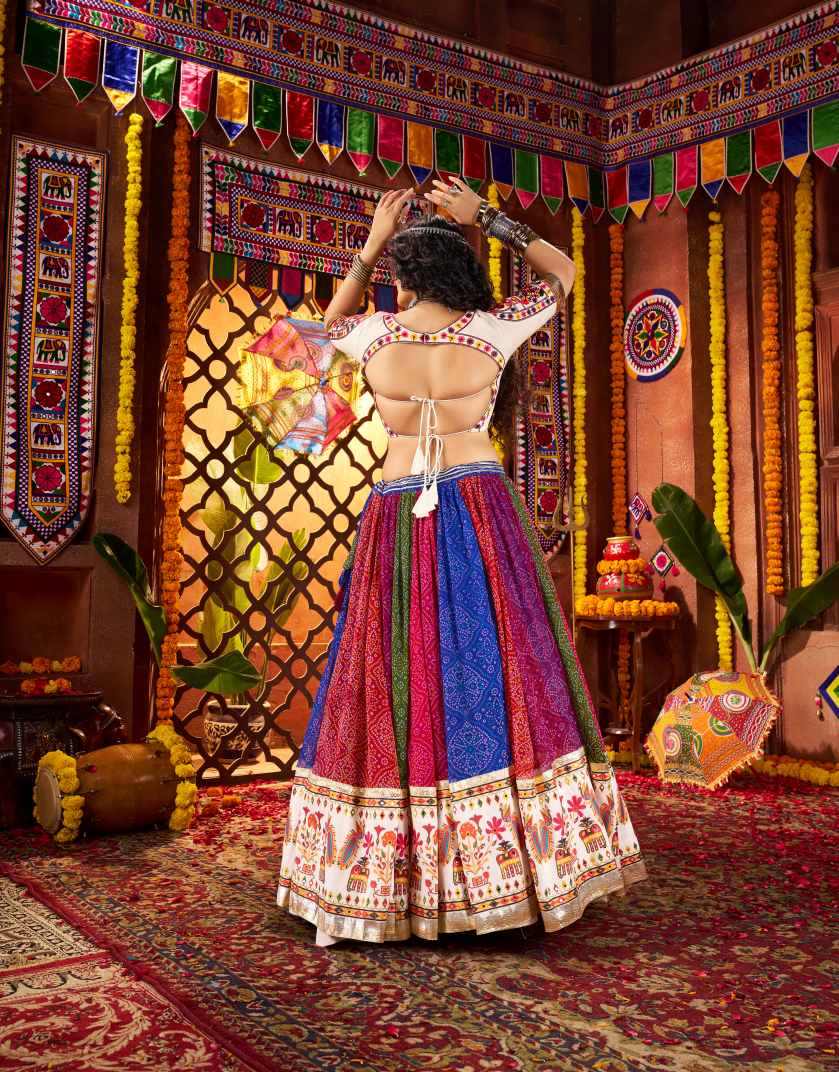 Latest Semi Stitched Lehenga Choli With Dupatta.
