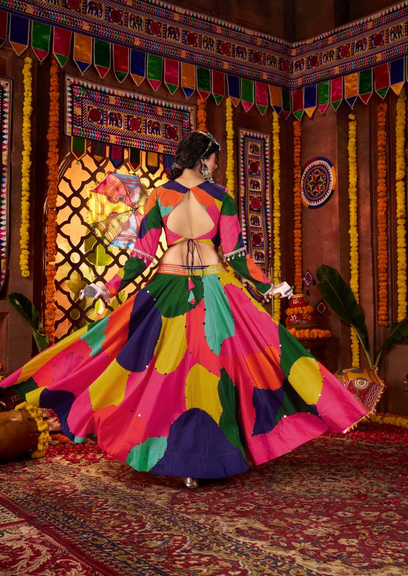 Latest Semi Stitched Lehenga Choli With Dupatta.