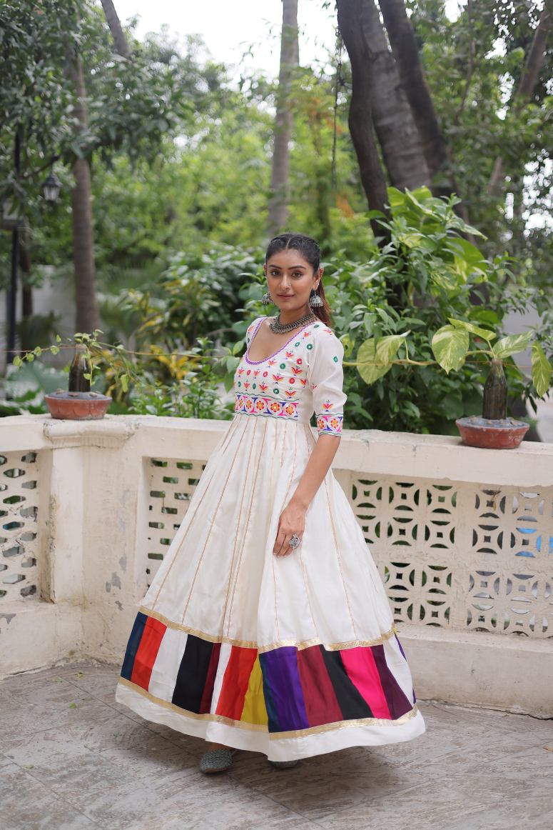 Latest ReadyMade Gowns With Duppatta.