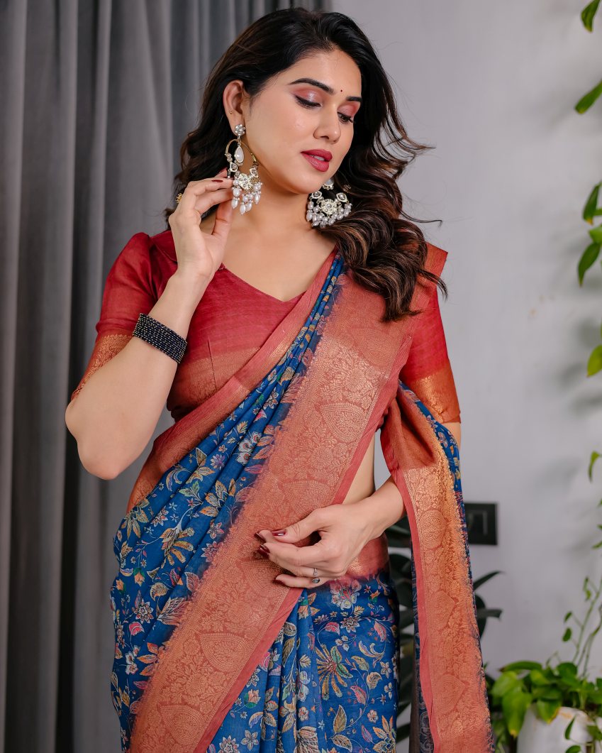 Catalog Designer Saree.