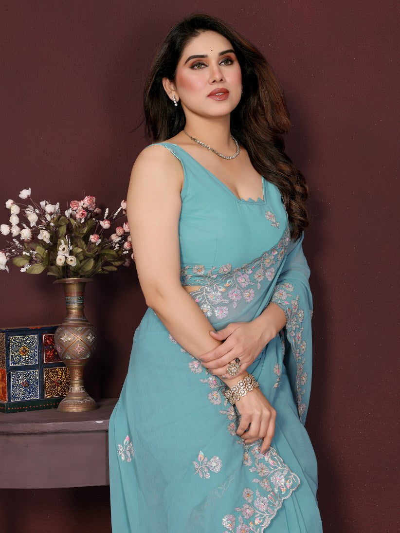 Catalog Designer Saree.