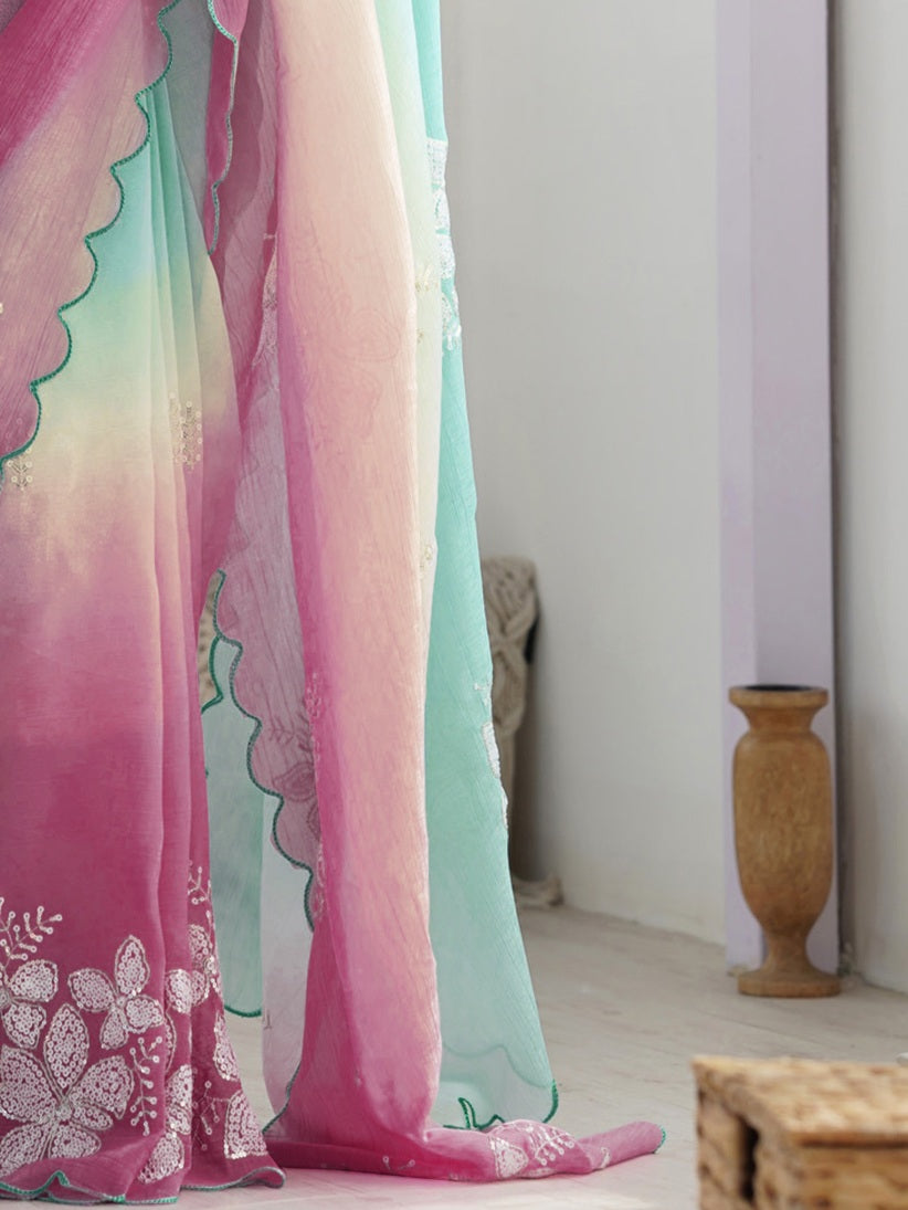 Catalog Designer Saree.