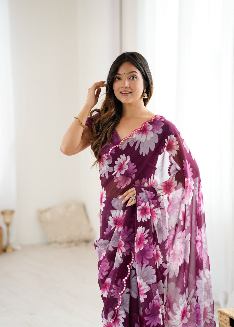 Catalog Designer Saree.