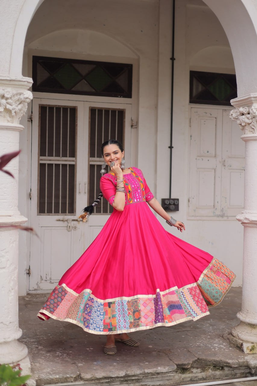 Latest ReadyMade Gowns With Duppatta.