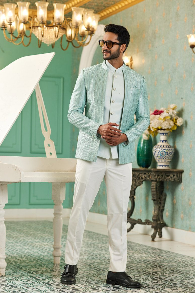 Traditional IndoWestren Jodhpuri Suits 3pieces