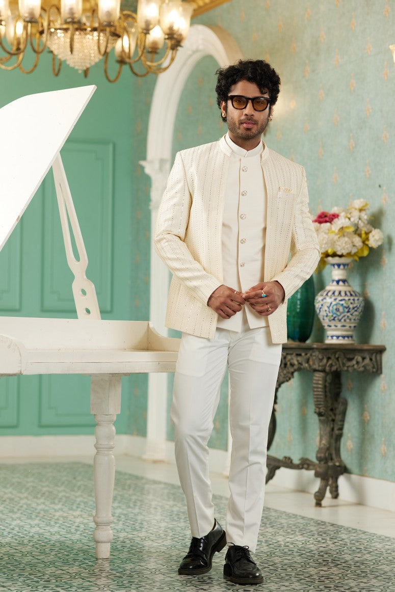 Traditional IndoWestren Jodhpuri Suits 3pieces
