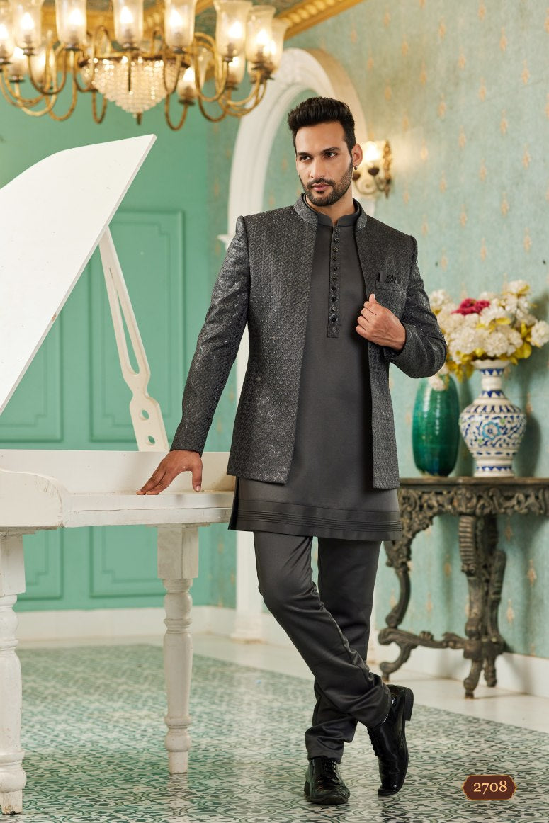 Traditional IndoWestren Jodhpuri Suits 3pieces