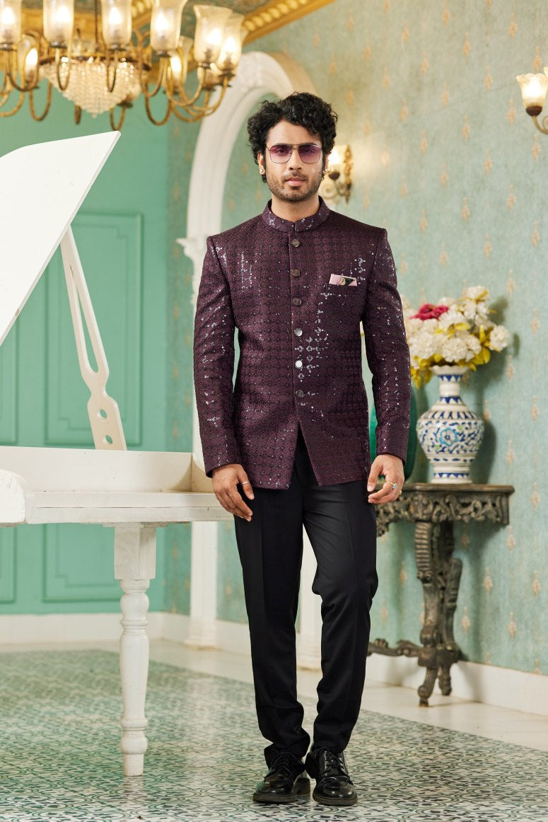 Traditional IndoWestren Jodhpuri Suits