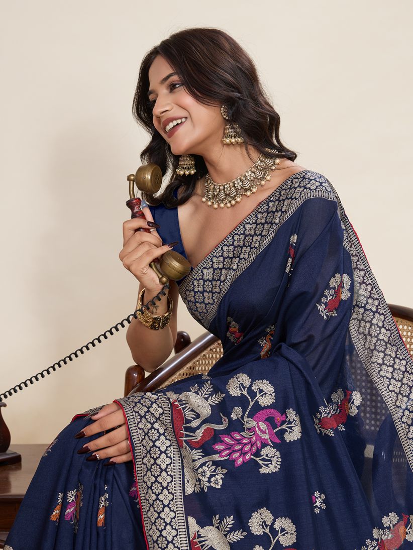 Catalog Designer Saree.