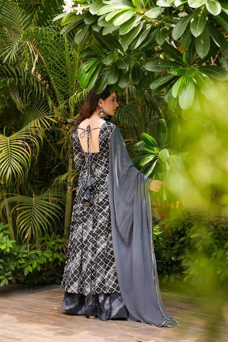 Latest ReadyMade Gowns With Duppatta.