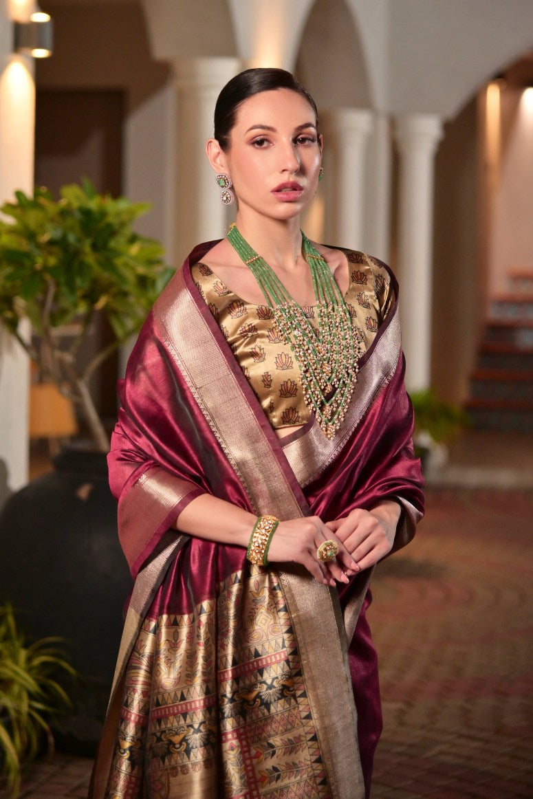 Catalog Designer Saree.