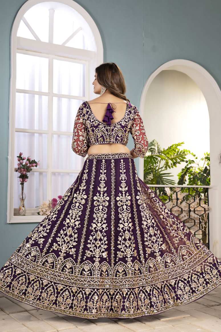 Latest Semi Stitched Lehenga Choli With Dupatta.