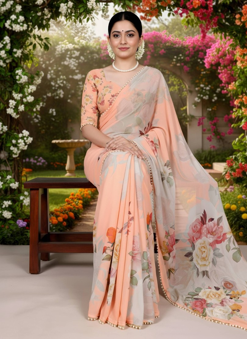 Catalog Designer Saree.