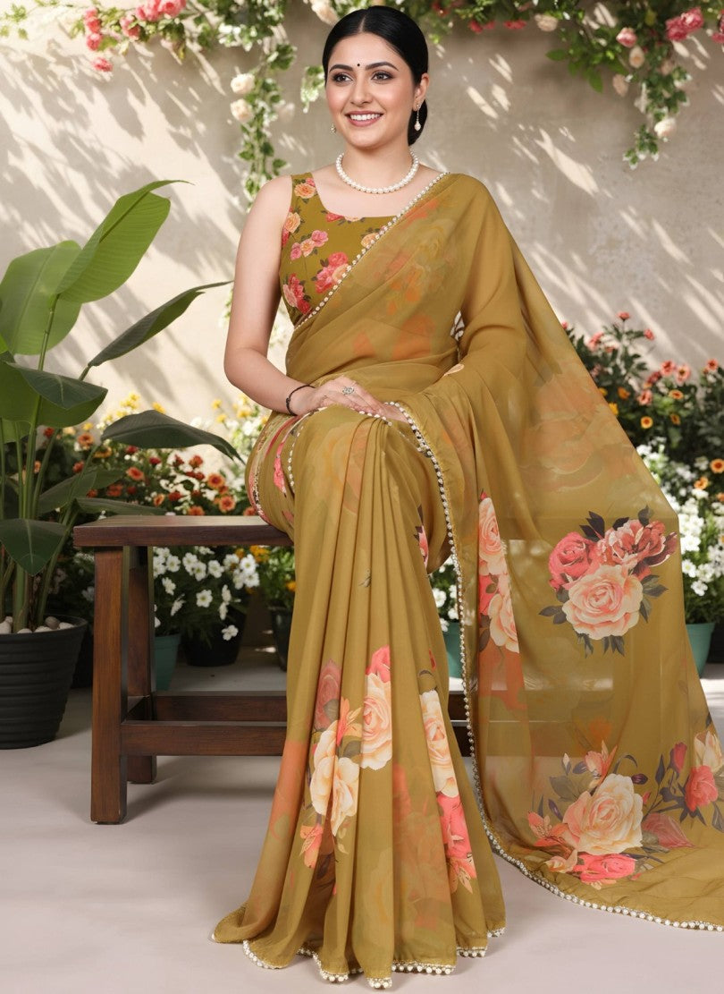 Catalog Designer Saree.