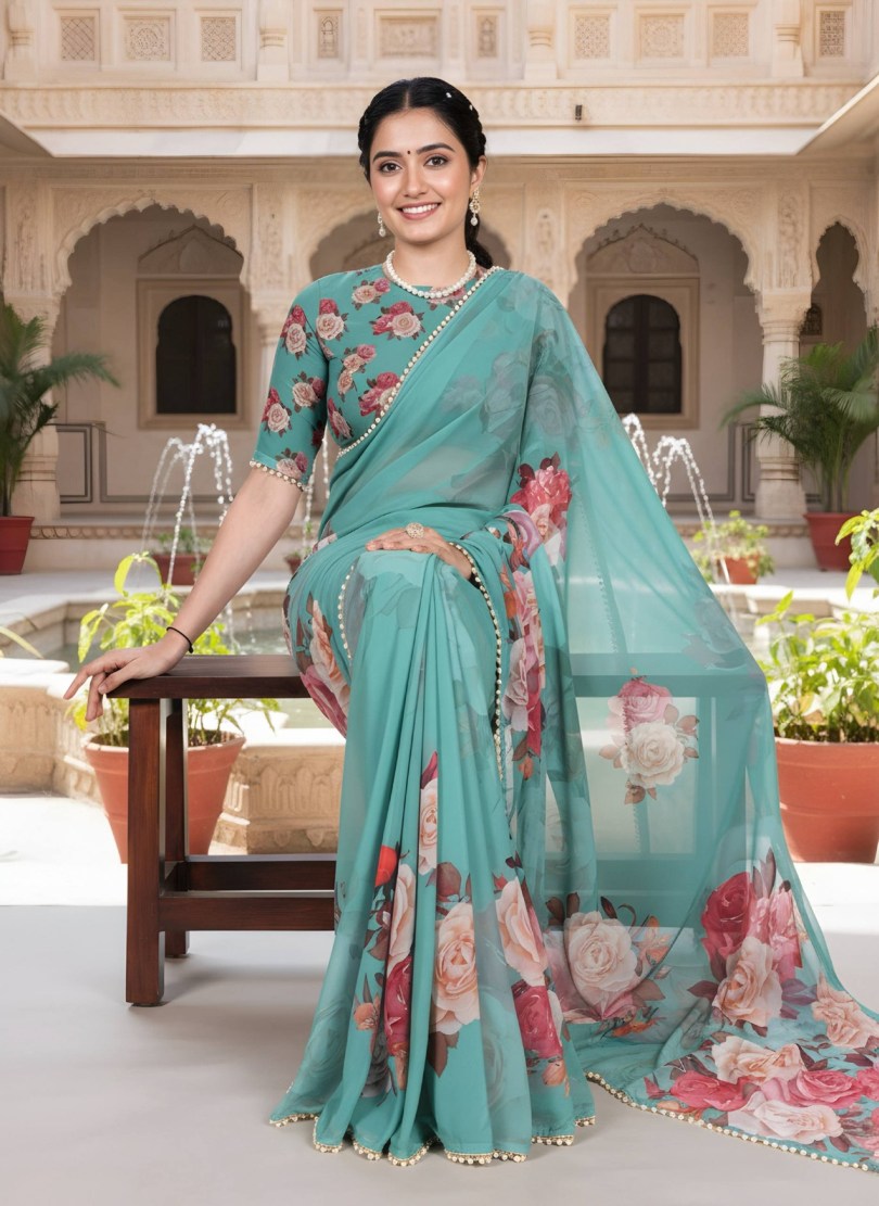 Catalog Designer Saree.