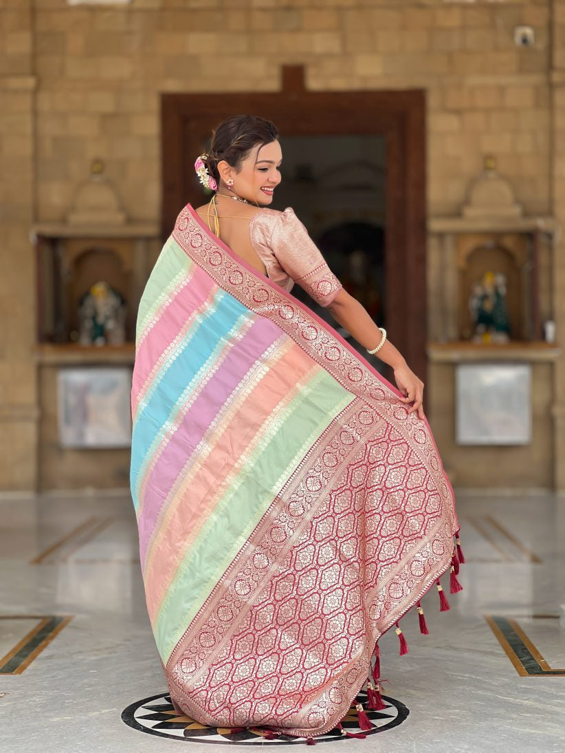 Soft Silk Saree.