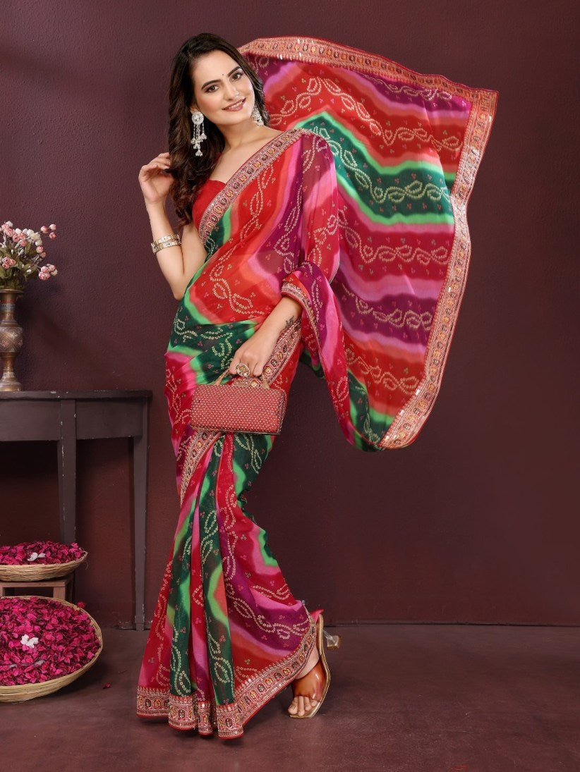 Catalog Designer Saree.