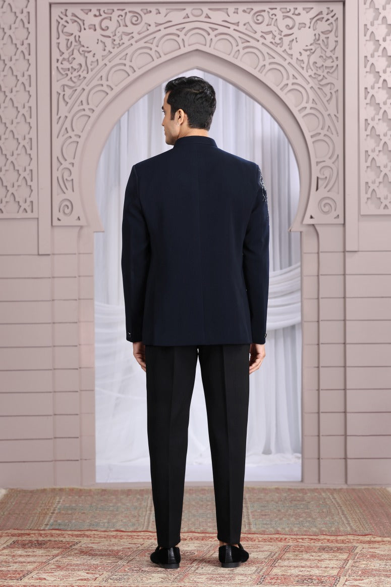 Traditional Men's Classic Jodhpuri Suit