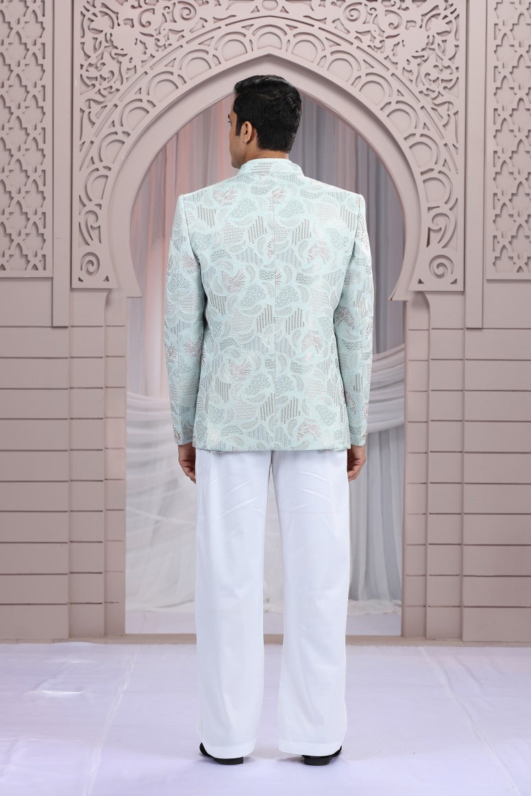 Traditional Men's Classic Jodhpuri Suit