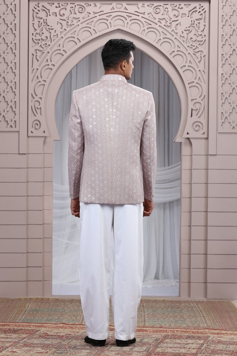 Traditional Men's Classic Jodhpuri Suit