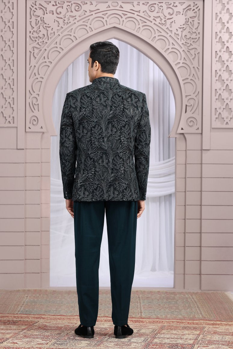 Traditional Men's Classic Jodhpuri Suit