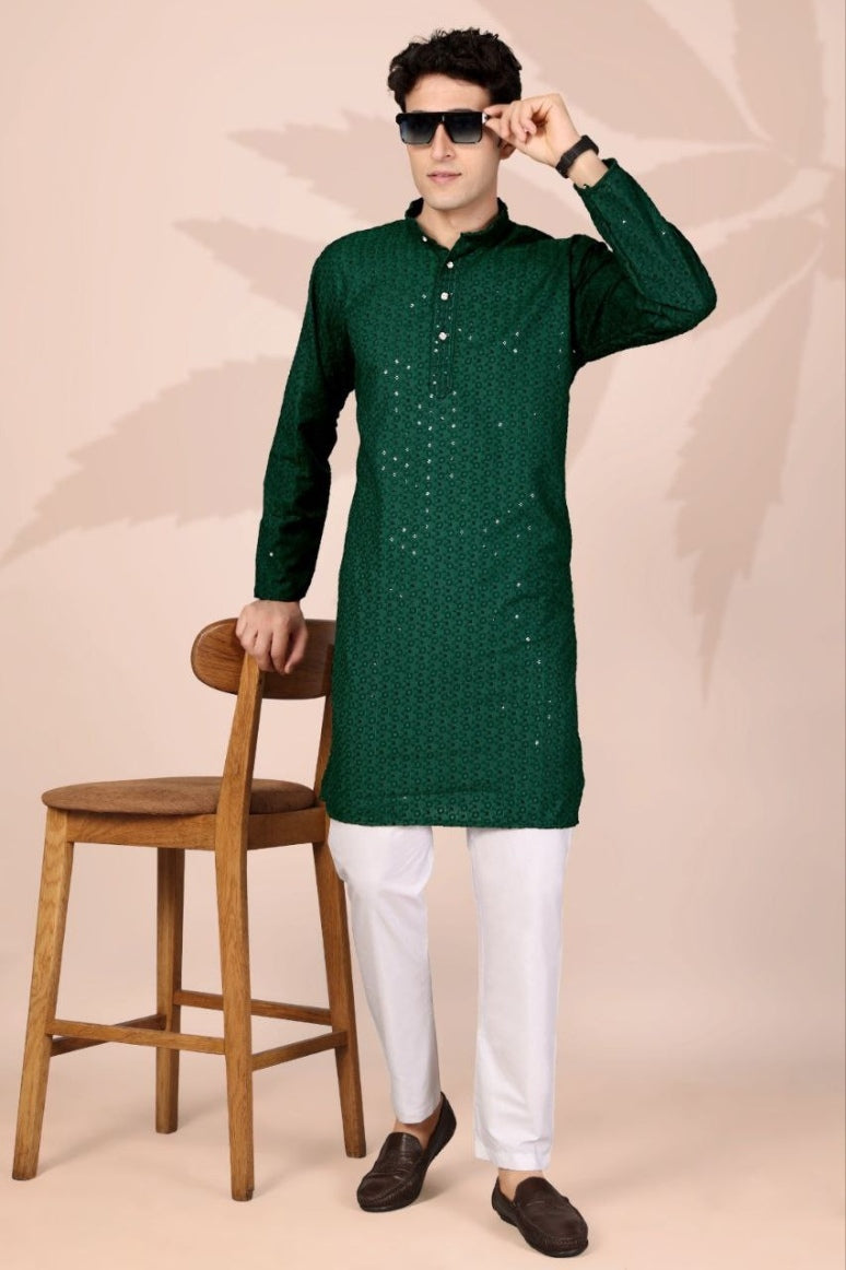 Latest Designer ReadyMade Kurta Pyjama