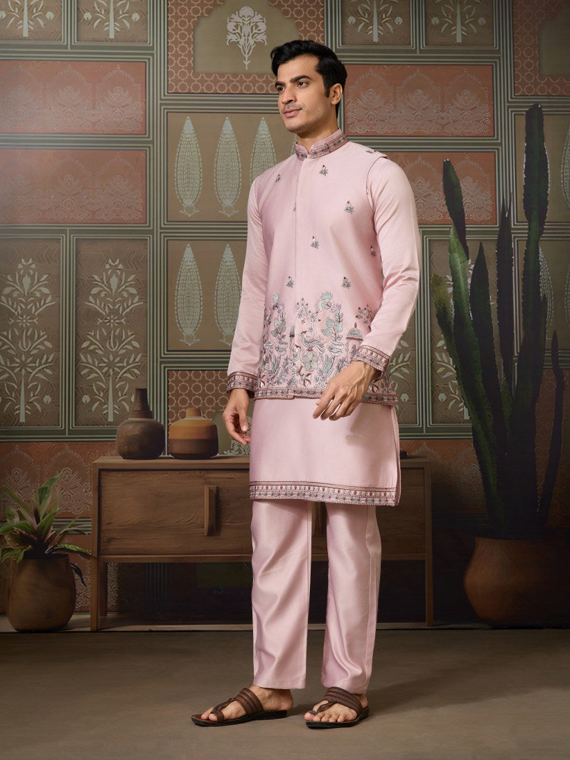 Latest Designer ReadyMade Kurta Pyjama.