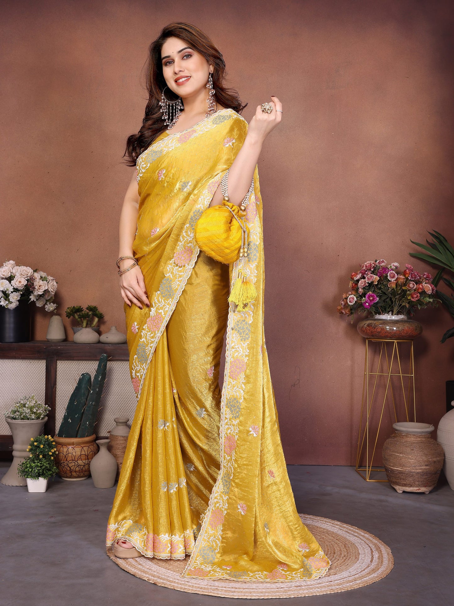 Catalog Designer Saree.