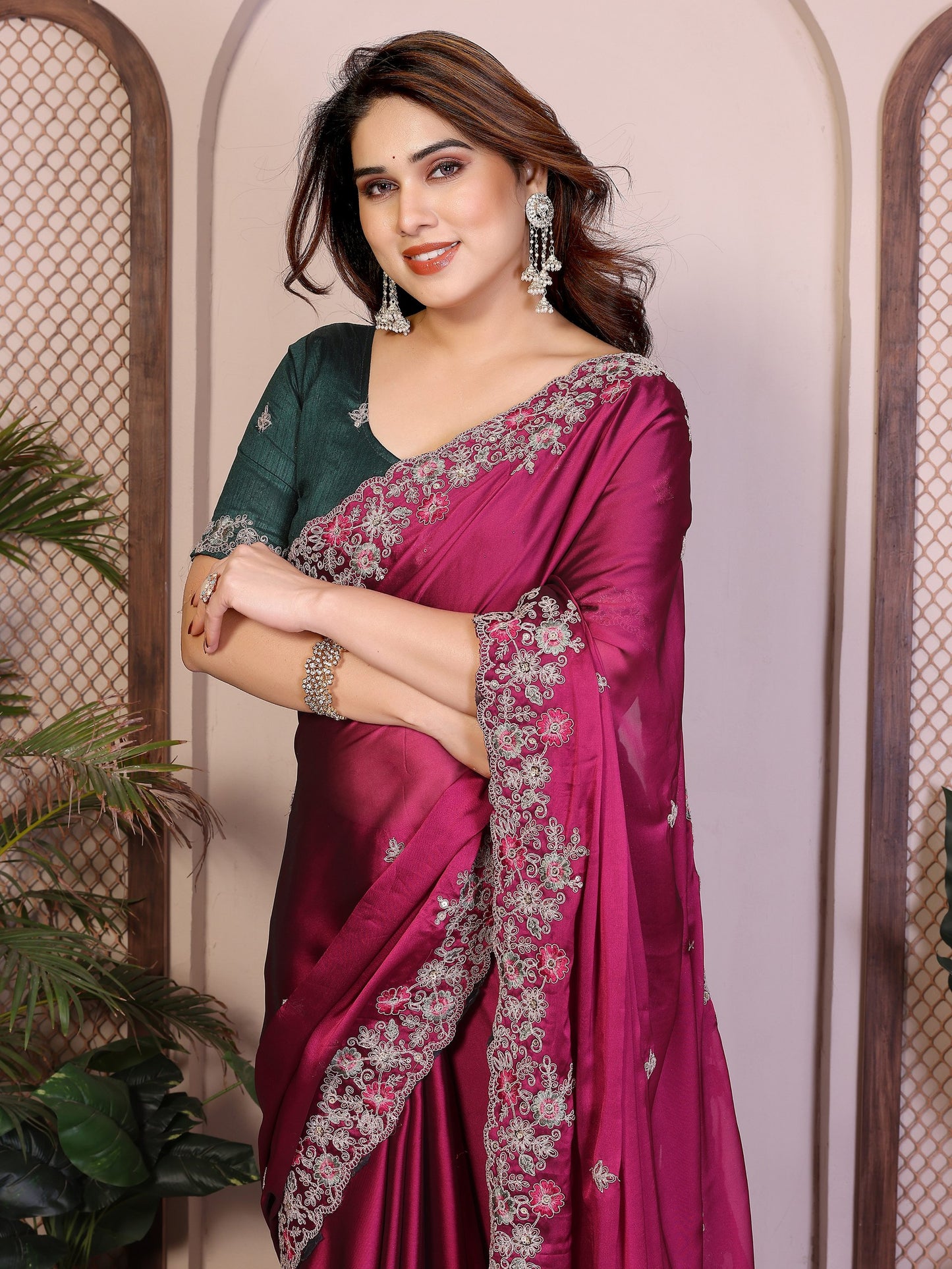 Catalog Designer Saree.