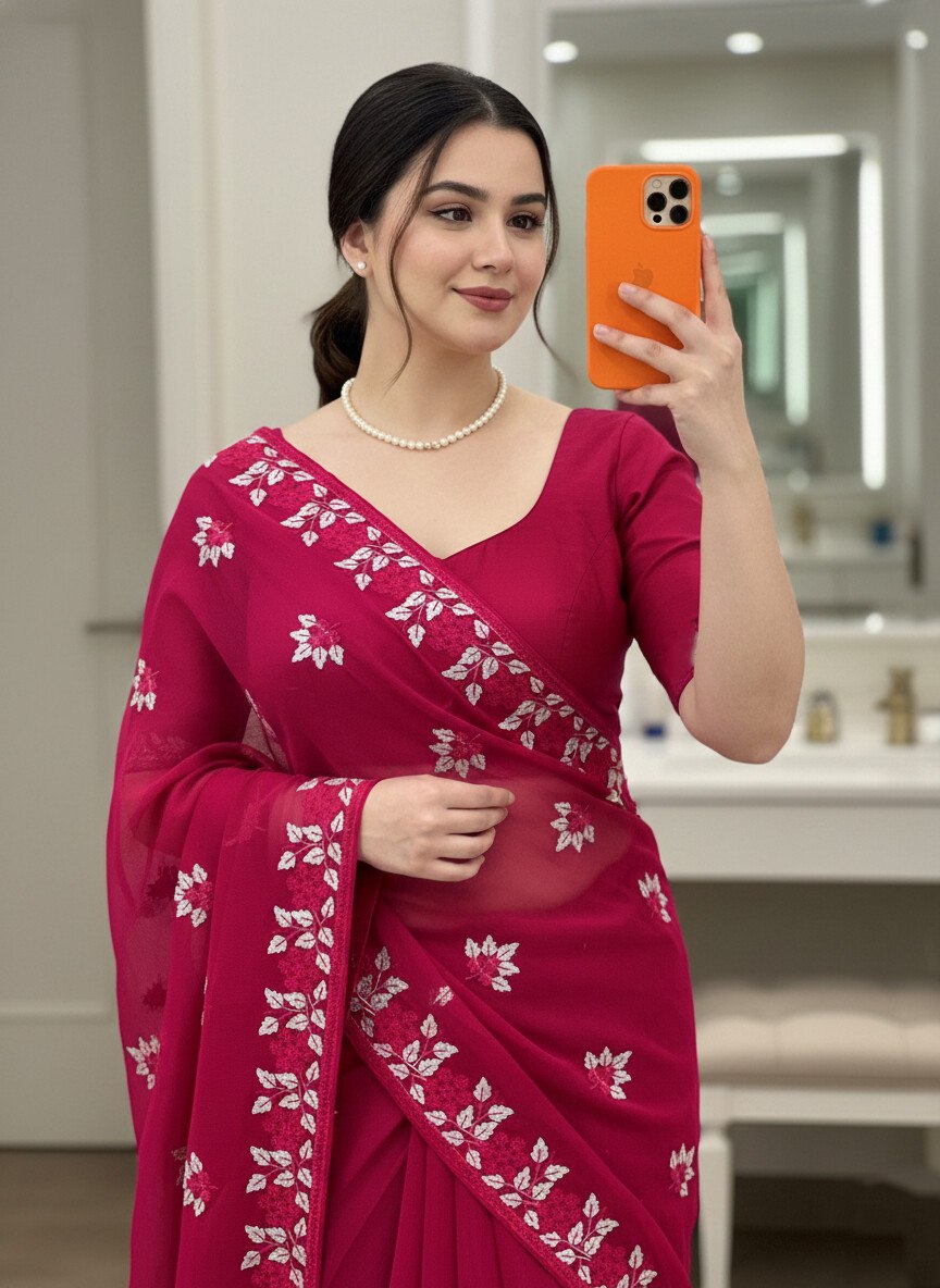 Catalog Designer Saree.