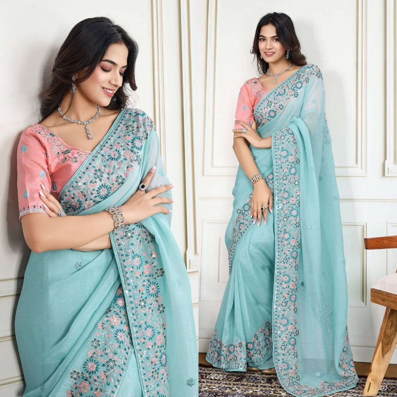 Catalog Designer Saree.