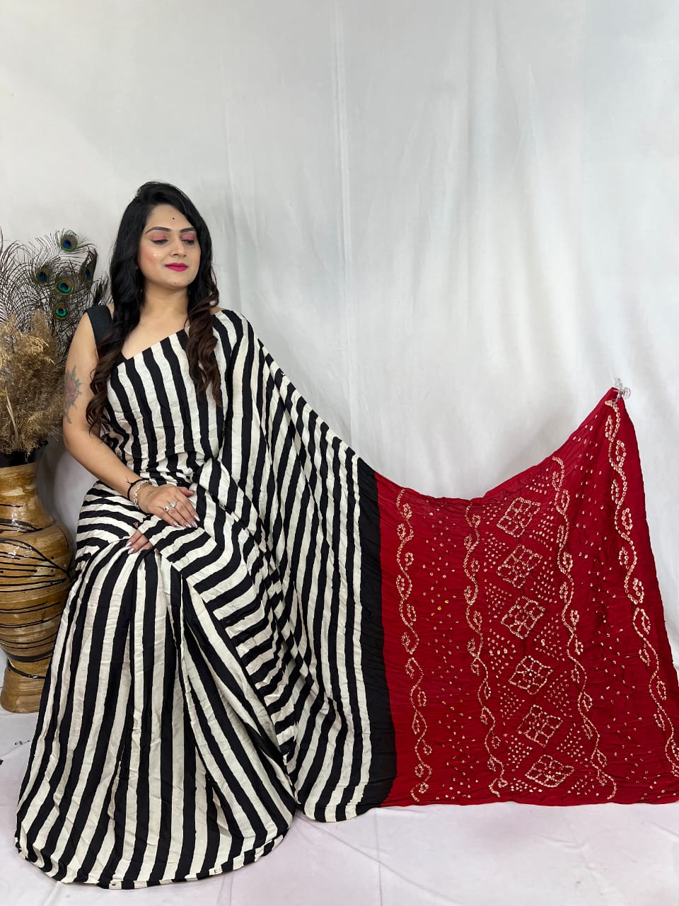 Catalog Designer Saree.