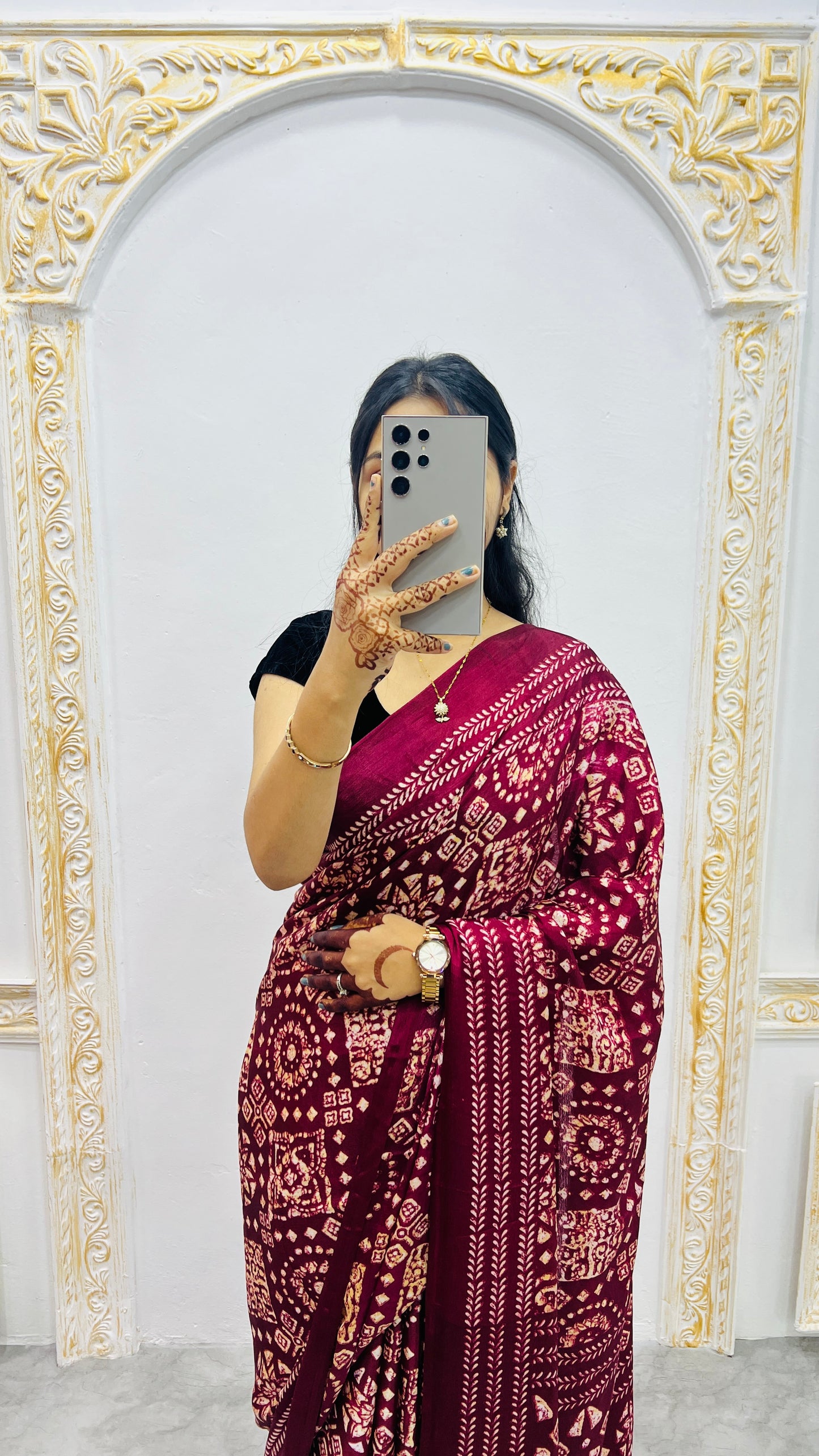 Catalog Designer Saree.