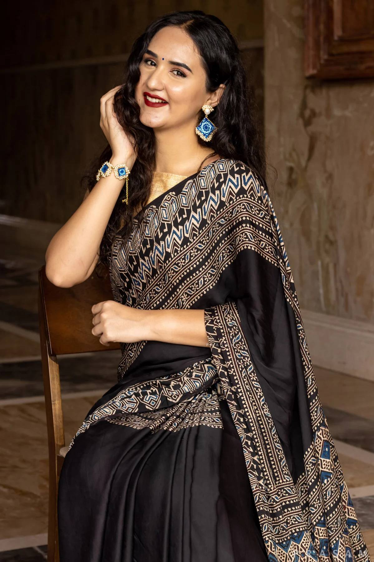 Catalog Designer Saree.