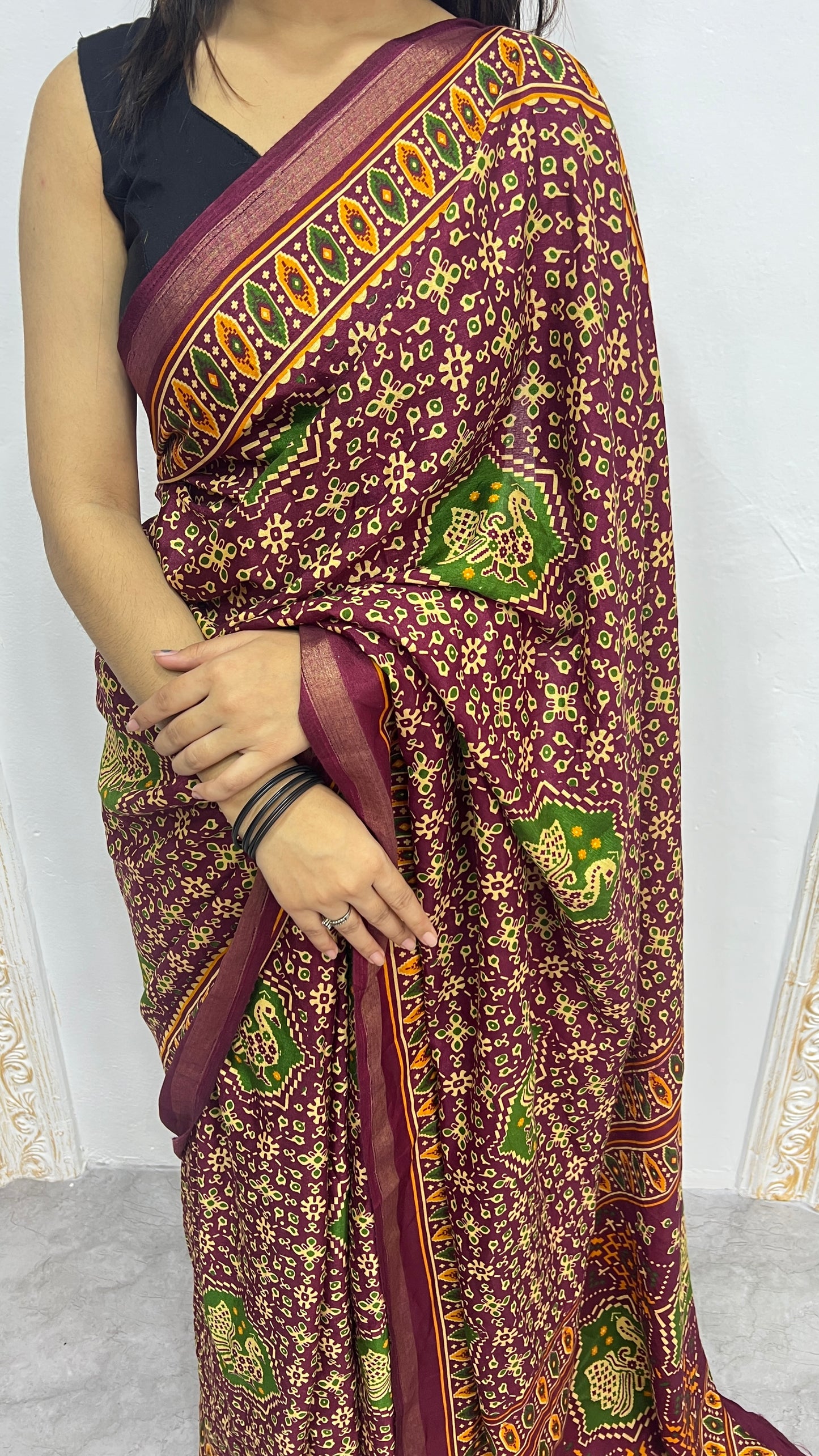 Catalog Designer Saree.