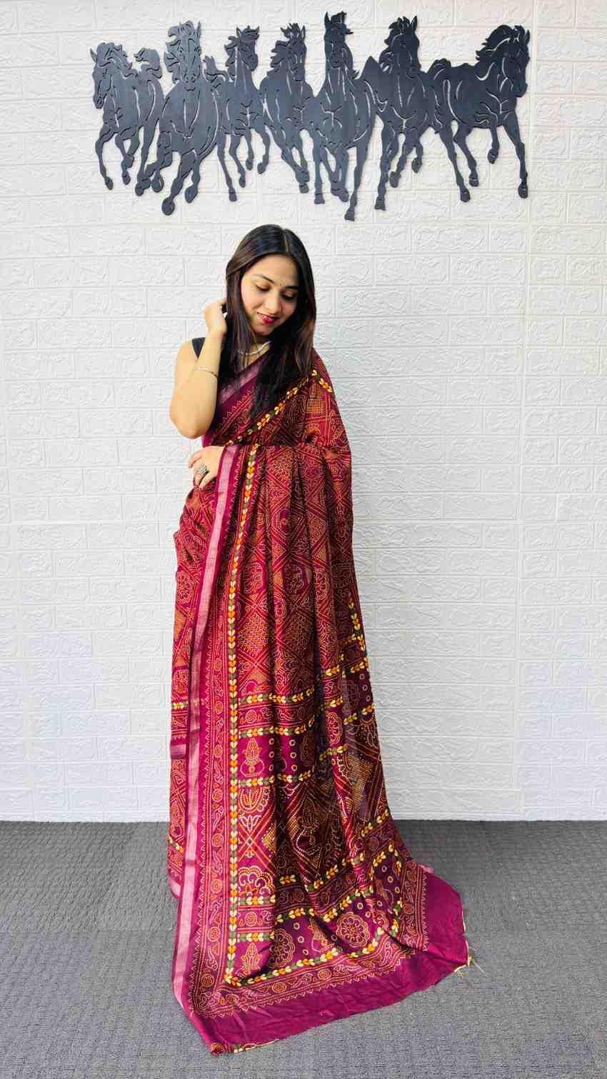 Catalog Designer Saree.