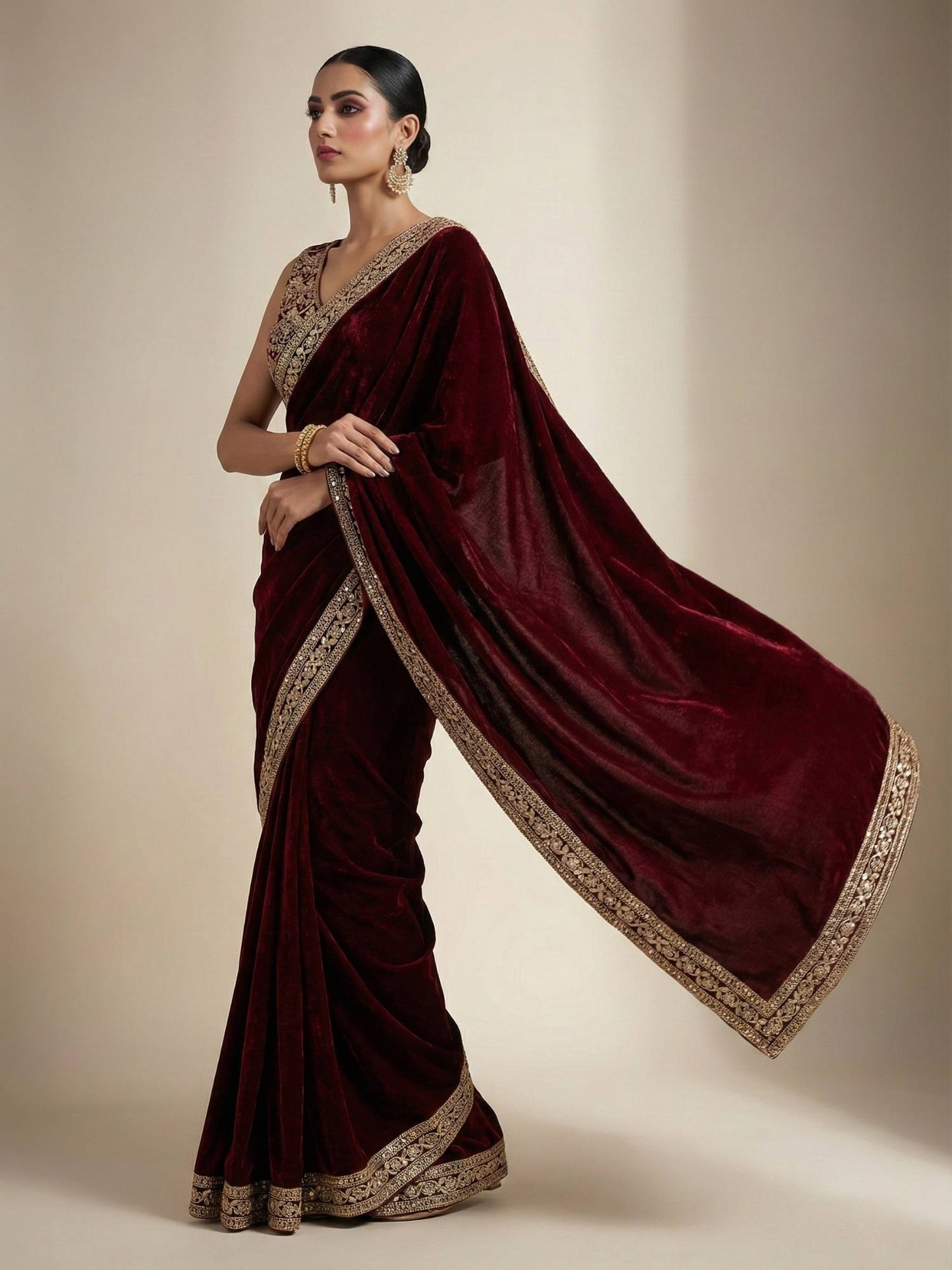 Catalog Designer Saree.