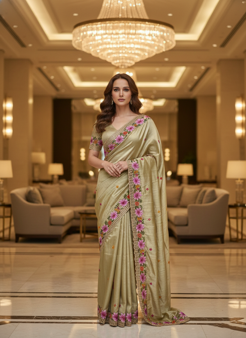 Catalog Designer Saree.