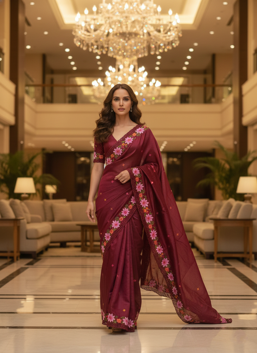 Catalog Designer Saree.