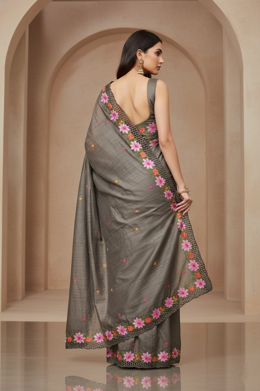 Catalog Designer Saree.