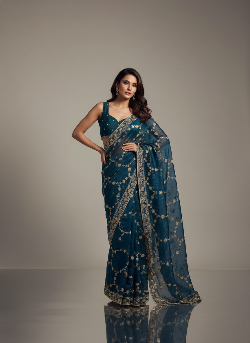 Catalog Designer Saree.