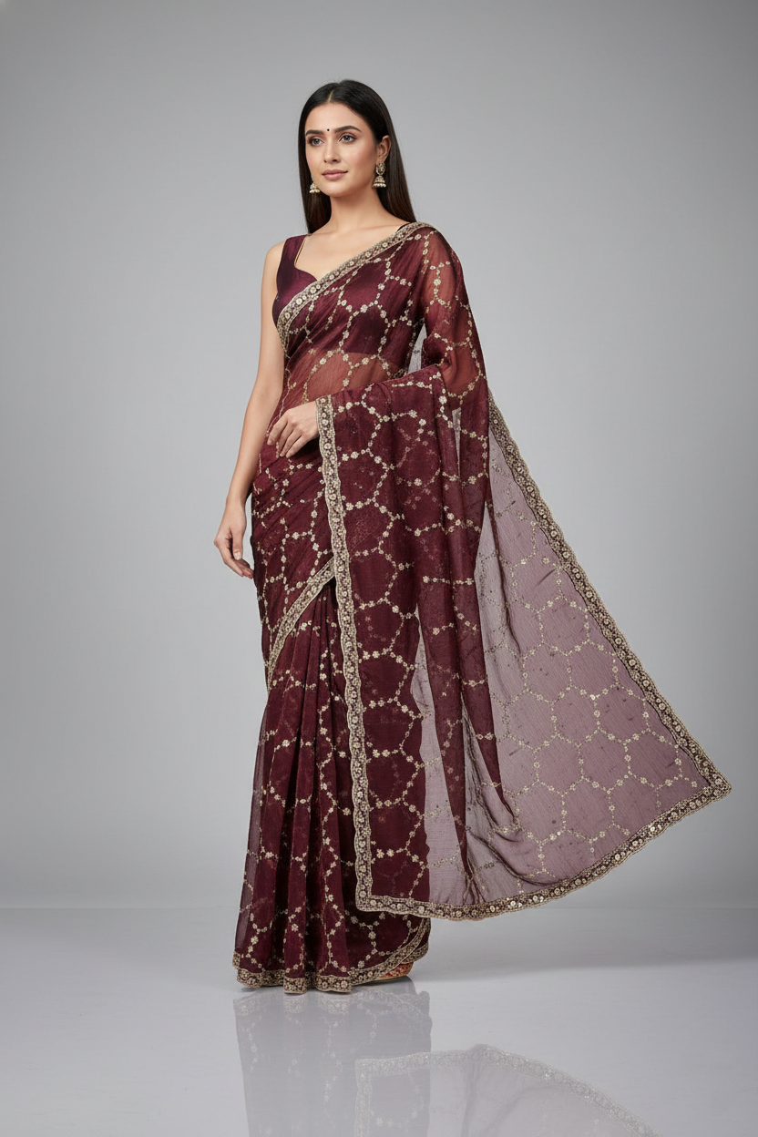 Catalog Designer Saree.