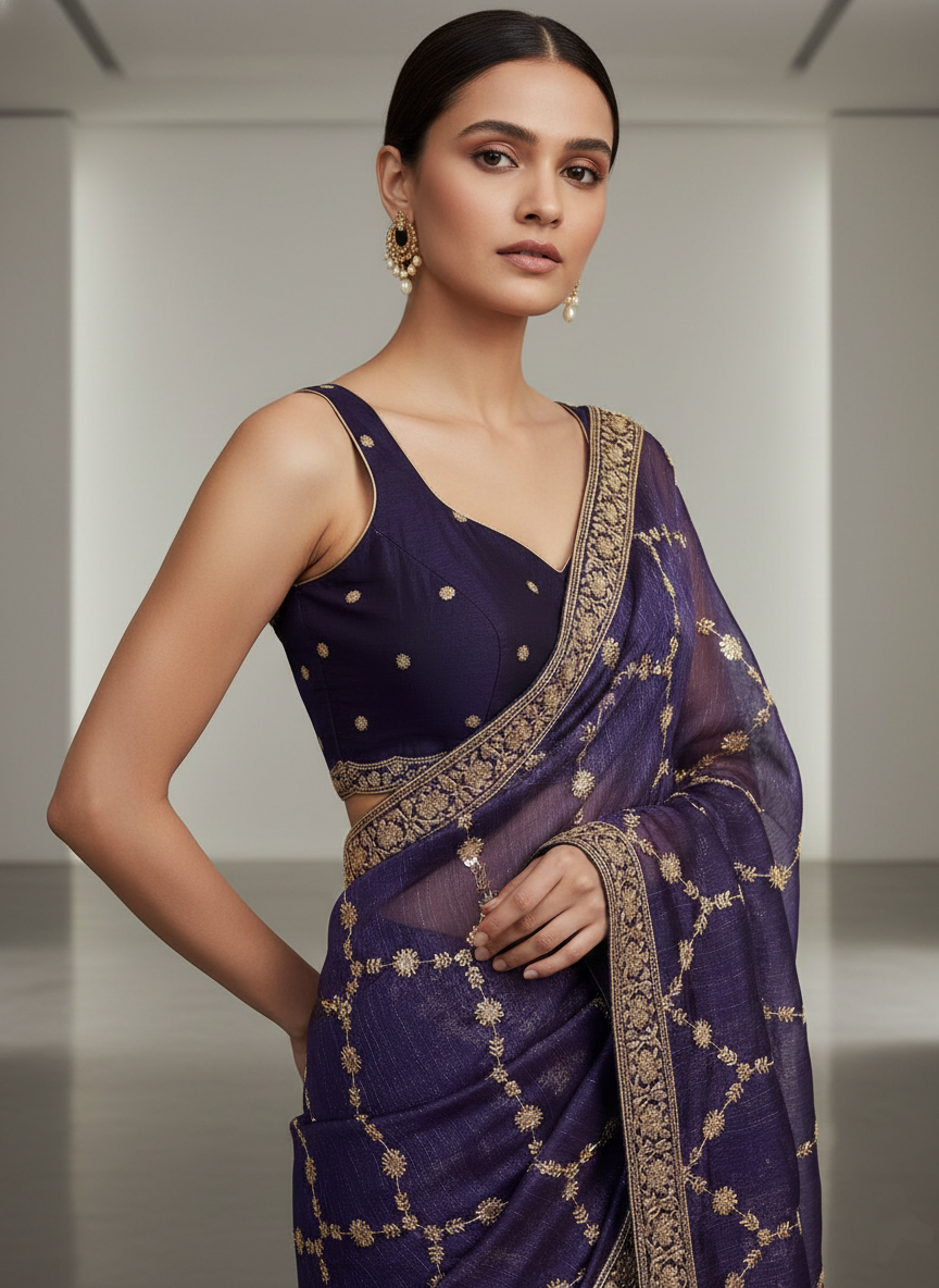 Catalog Designer Saree.