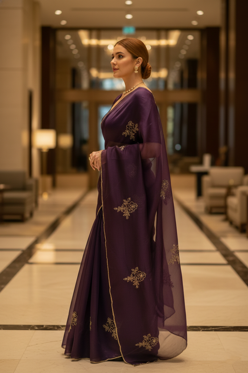 Catalog Designer Saree.