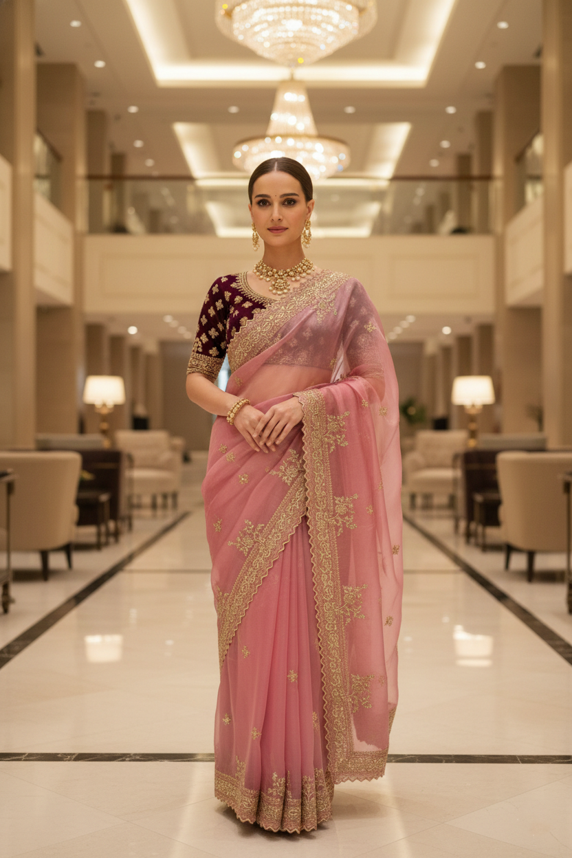 Catalog Designer Saree.