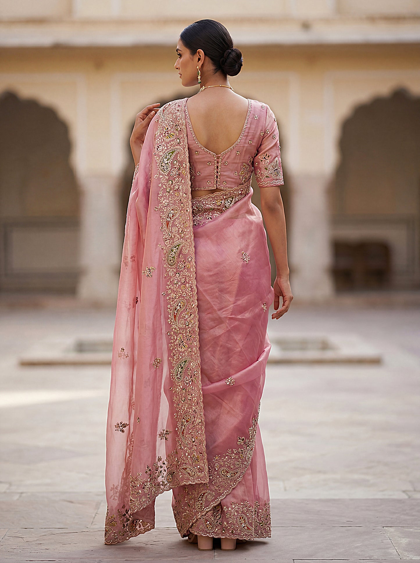 Catalog Designer Saree.