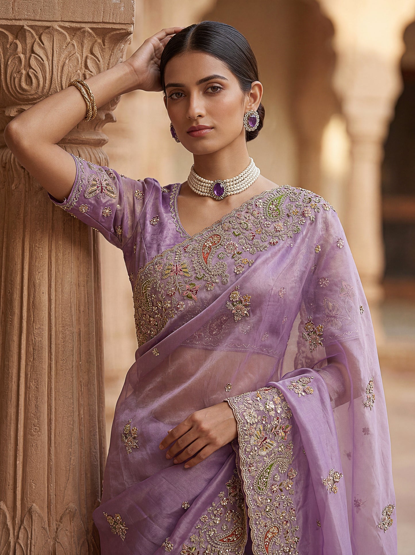 Catalog Designer Saree.