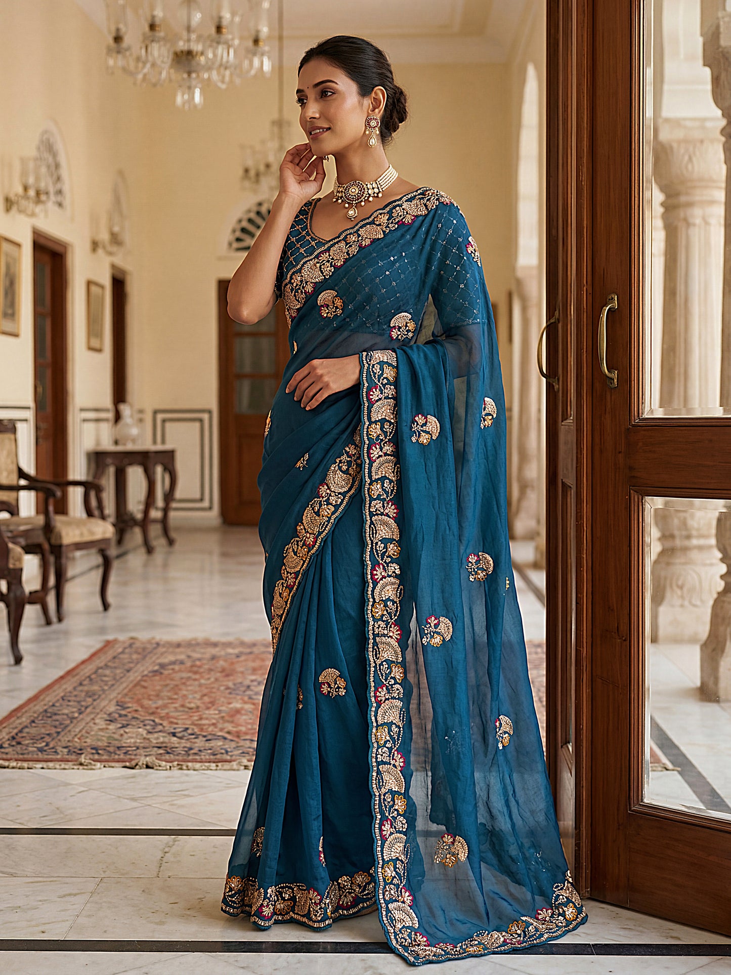 Catalog Designer Saree.